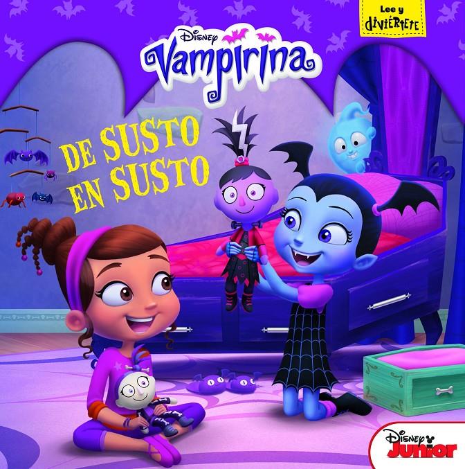 Vampirina. De susto en susto | 9788416917853 | Disney | Llibreria online de Figueres i Empordà