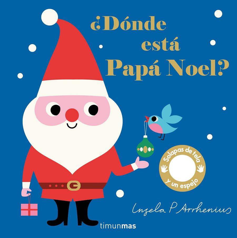 ¿Dónde está Papa Noel? | 9788408208143 | Arrhenius, Ingela P. | Librería online de Figueres / Empordà