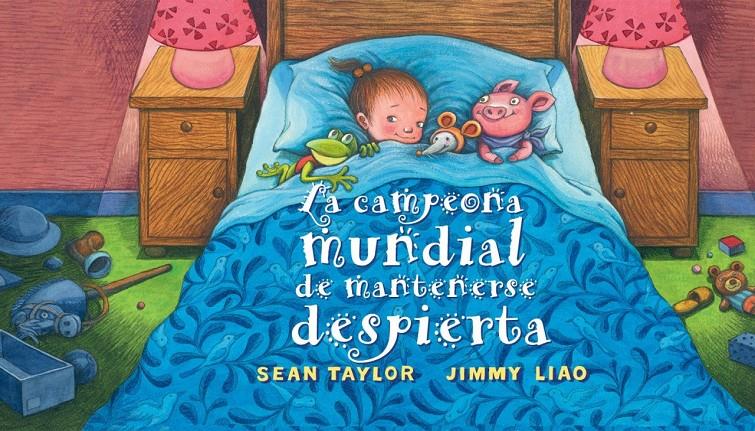 La campeona mundial de mantenerse despierta | 9788415208075 | Liao, Jimmy | Librería online de Figueres / Empordà