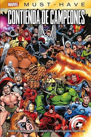 MARVEL MUST HAVE CONTIENDA DE CAMPEONES | 9788410516014 | Varis Autors | Llibreria online de Figueres i Empordà