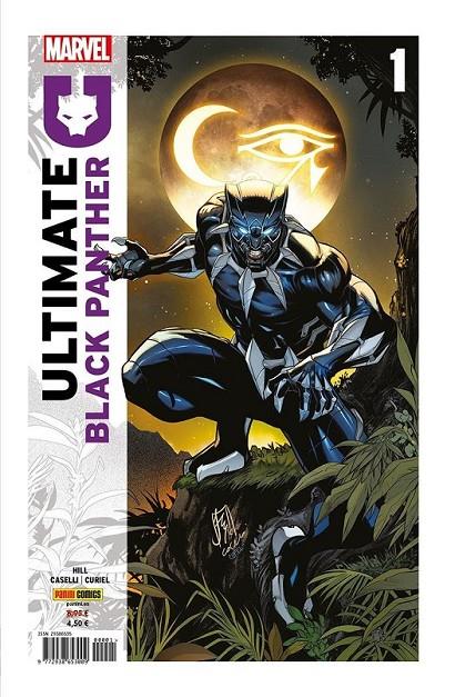 ULTIMATE BLACK PANTHER #01 | 977293865300900001 | Hill, Bryan Edward / Caselli, Stefano | Llibreria online de Figueres i Empordà