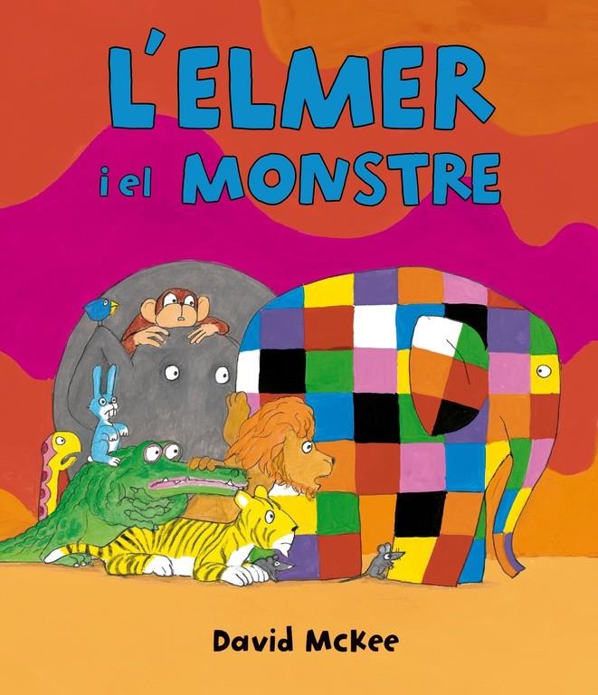 L'Elmer i el monstre (L'Elmer. Primeres lectures) | 9788448846374 | MCKEE, DAVID | Llibreria online de Figueres i Empordà