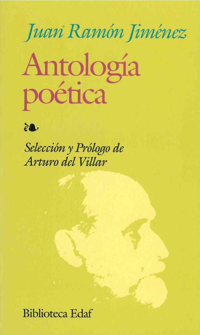 Antología poética de Juan Ramón Jiménez | 9788476400203 | Jiménez, Juan Ramón | Librería online de Figueres / Empordà