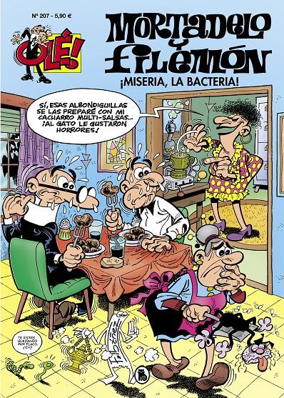 ¡Miseria, la Bacteria! (Olé! Mortadelo #207) | 9788402424754 | Ibáñez, Francisco | Llibreria online de Figueres i Empordà