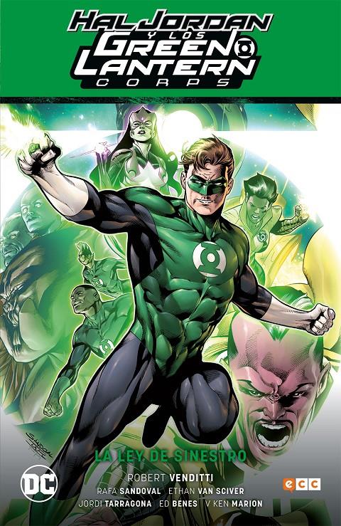 Hal Jordan y los Green Lantern Corps #01: La ley de Sinestro (2a edicion) | 9788419351463 | Venditti, Robert | Llibreria online de Figueres i Empordà