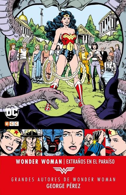 Grandes autores de Wonder Woman: George Pérez – Extraños en el paraíso | 9788417441135 | Pérez, George/Marrinan, Chris/Newell, Mindy | Llibreria online de Figueres i Empordà