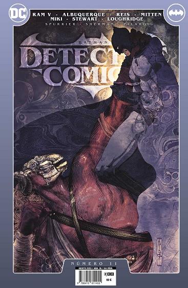 Batman: Detective Comics #36/11 | 9788419811455 | Spurrier, Simon/Ram V, Ram V/Albuquerque, Rafael | Llibreria online de Figueres i Empordà