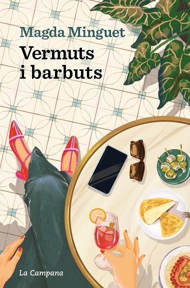 Vermuts i barbuts | 9788419836151 | Minguet, Magda | Librería online de Figueres / Empordà