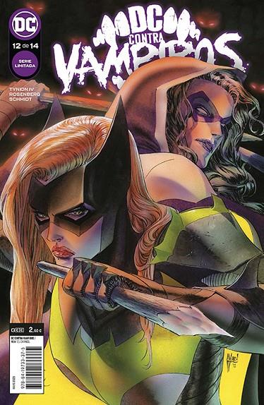 DC contra vampiros #12 | 9788419733375 | Rosenberg, Matthew/Tynion IV, James | Librería online de Figueres / Empordà