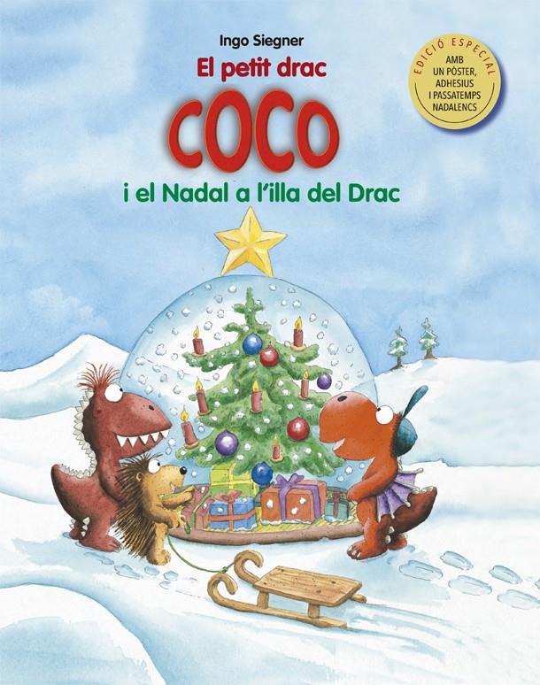 El petit drac Coco i el Nadal a l'illa del Drac | 9788424663261 | Siegner, Ingo | Llibreria online de Figueres i Empordà