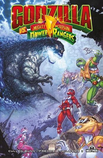 GODZILLA VS MIGHTY MORPHIN POWER RANGERS EDICIÓN LIMITADA | 9788418955709 | Varis Autors | Llibreria online de Figueres i Empordà