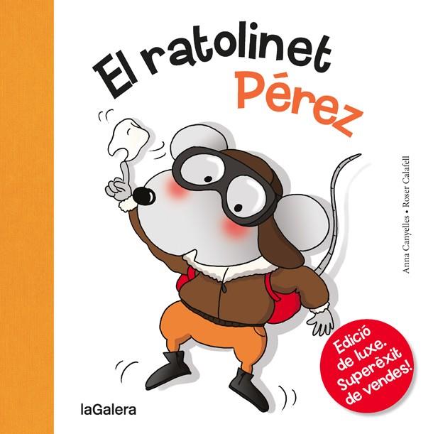 El ratolinet Pérez | 9788424659509 | Canyelles Roca, Anna | Librería online de Figueres / Empordà