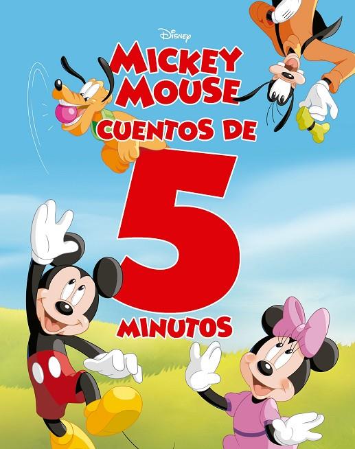 Mickey Mouse. Cuentos de 5 minutos | 9788418335655 | Disney | Librería online de Figueres / Empordà