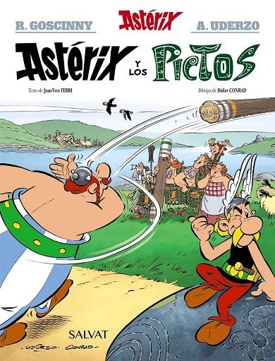 Astérix #35. Astérix y los pictos | 9788421679111 | Goscinny, René/Ferri, Jean-Yves | Llibreria online de Figueres i Empordà