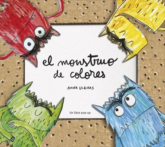 El monstruo de colores (POP-UP) | 9788494157820 | Llenas Serra, Anna | Llibreria online de Figueres i Empordà