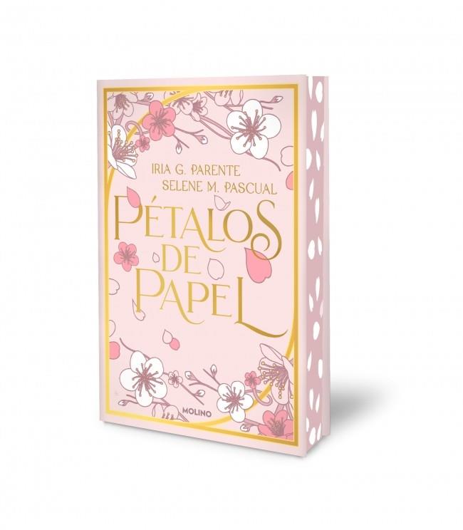 Pétalos de papel (edición especial limitada con contenido extra y cantos tintados | 9788427246836 | G. Parente, Iria/M. Pascual, Selene | Librería online de Figueres / Empordà