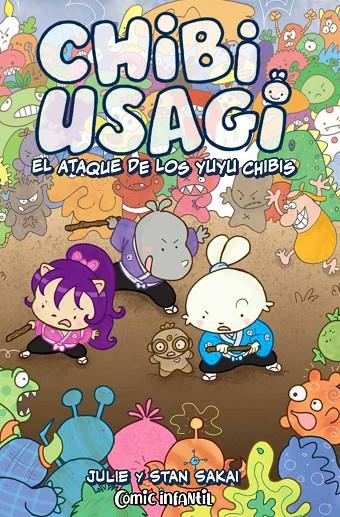 Chibi Usagi | 9788413426570 | Sakai, Stan/Sakai, Julie Fujii | Librería online de Figueres / Empordà