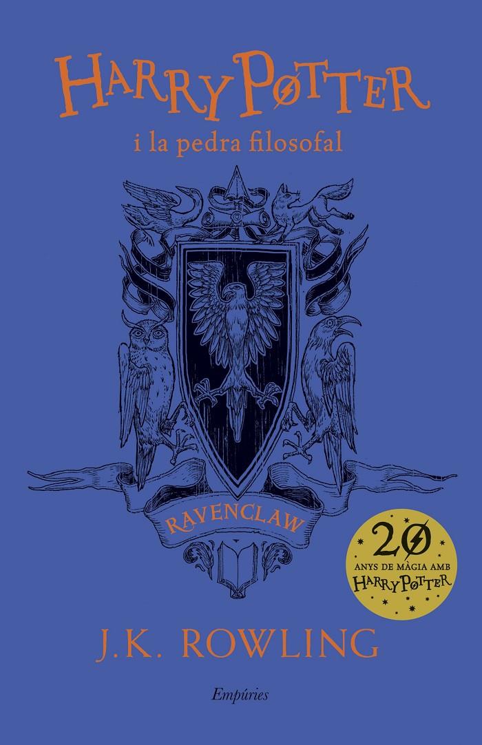 Harry Potter i la pedra filosofal (Ravenclaw) | 9788417016692 | Rowling, J. K. | Llibreria online de Figueres i Empordà