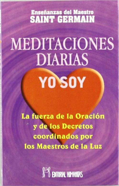 MEDITACIONES DIARIAS YO SOY | 9788479102364 | Saint-Germain | Llibreria online de Figueres i Empordà