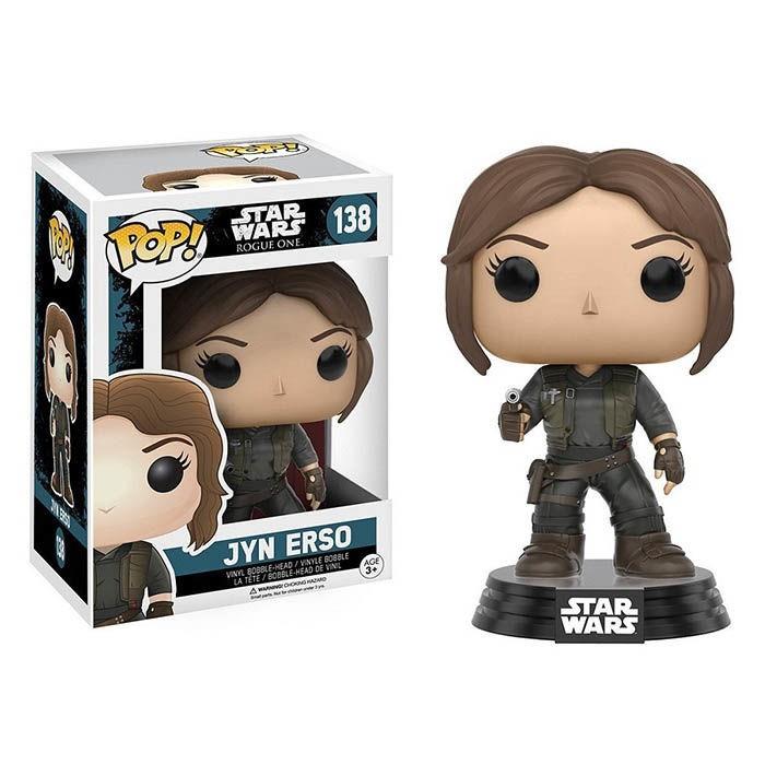 JYN ERSO  FIG 10CM VINYL POP STAR WARS ROGUE ONE *BF23* | 8896981044940 | Llibreria online de Figueres i Empordà