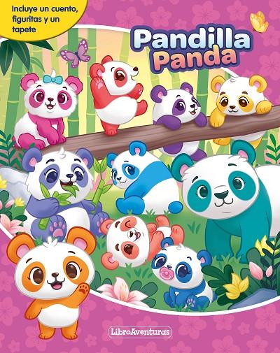 Pandilla Panda. Libroaventuras | 9788408276876 | AA. VV. | Llibreria online de Figueres i Empordà