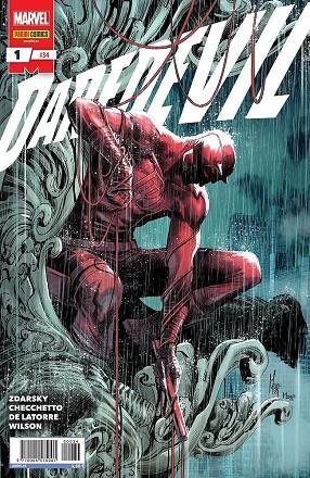 DAREDEVIL #034/01 | 977000557500100034 | Zdarsky, Chip / Checchetto, Marco / De Latorre, Rafael / Wilson, Matt | Llibreria online de Figueres i Empordà