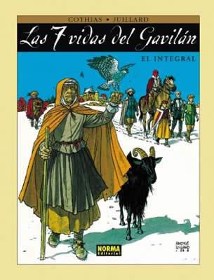 LAS SIETE VIDAS DEL GAVILAN INTEGRAL | 9788496325616 | Cothias, Patrick/Juillard, André | Librería online de Figueres / Empordà