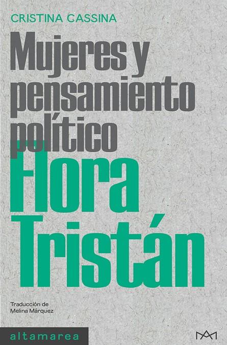 Flora Tristán | 9788418481765 | Cassina, Cristina | Librería online de Figueres / Empordà