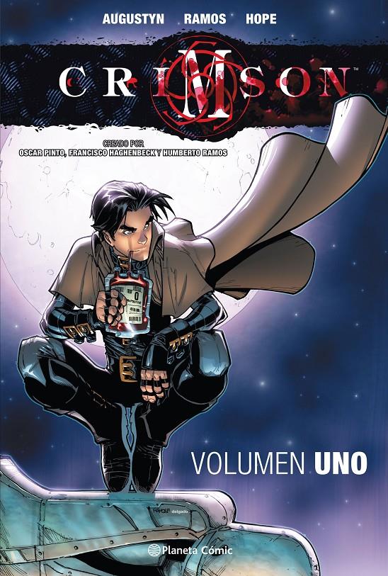 Crimson #01/02 | 9788491460664 | Ramos Morais, Luis Humberto/Augustyn, Brian | Llibreria online de Figueres i Empordà