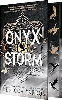 Onyx Storm (Deluxe Limited Edition) | 9781649374189 | Yarros, Rebecca | Librería online de Figueres / Empordà