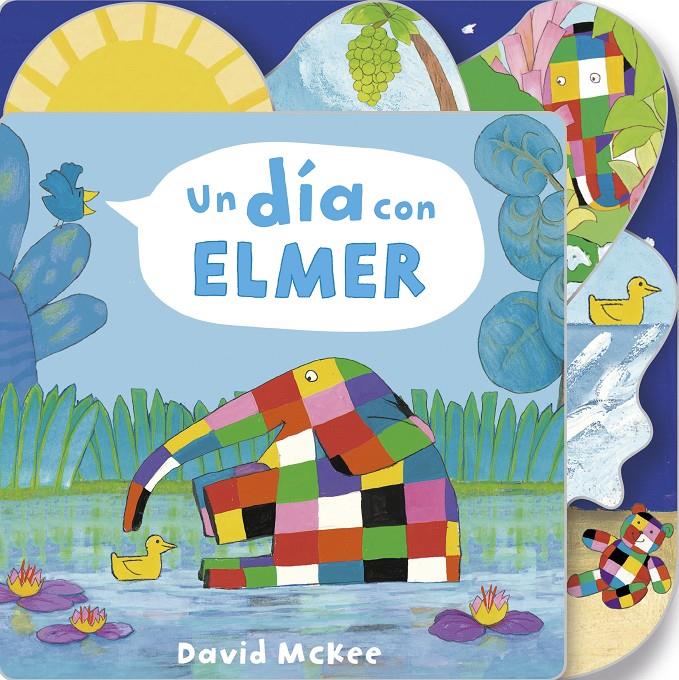 Un día con Elmer (Colección Elmer) | 9788448852948 | McKee, David | Llibreria online de Figueres i Empordà