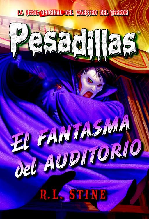 El fantasma del auditorio (Pesadillas #27) | 9788417390143 | Stine, R. L. | Librería online de Figueres / Empordà