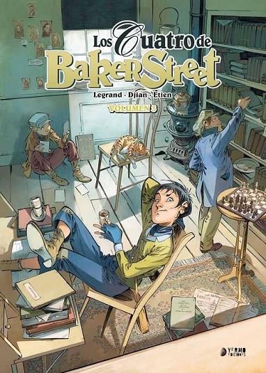 Los cuatro de Baker Street #03 | 9788416428854 | Llibreria online de Figueres i Empordà