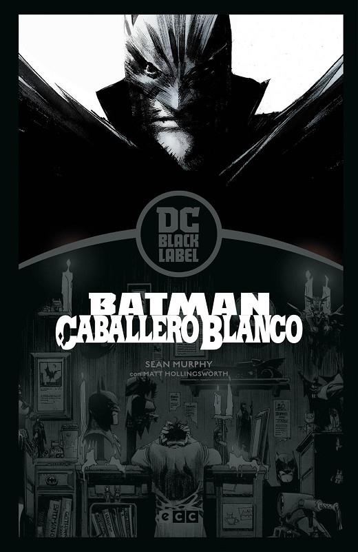 Batman: Caballero Blanco (Biblioteca DC Black Label) | 9788418974854 | Murphy, Sean | Librería online de Figueres / Empordà