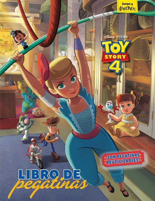 Toy Story 4. Libro de pegatinas | 9788417529680 | Disney | Llibreria online de Figueres i Empordà