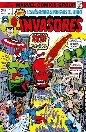 MARVEL LIMITED EDITION LOS INVASORES RÚSTICA #01 | 9788418814723 | Varis Autors | Llibreria online de Figueres i Empordà