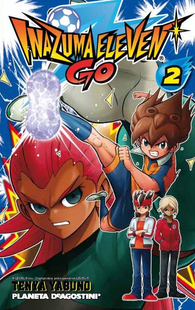 Inazuma Eleven Go nº 02/07 | 9788415480662 | Tenya Yabuno | Llibreria online de Figueres i Empordà