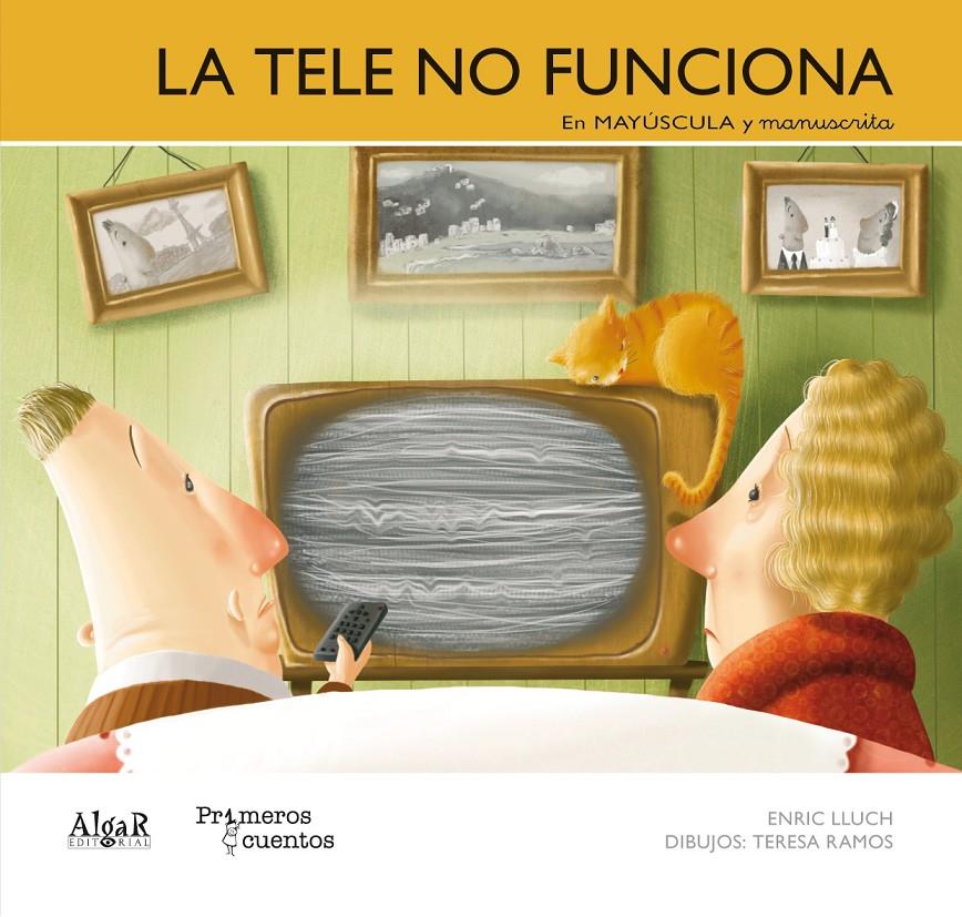 La tele no funciona (pal + lligada) | 9788498454468 | Lluch Girbés, Enric | Llibreria online de Figueres i Empordà