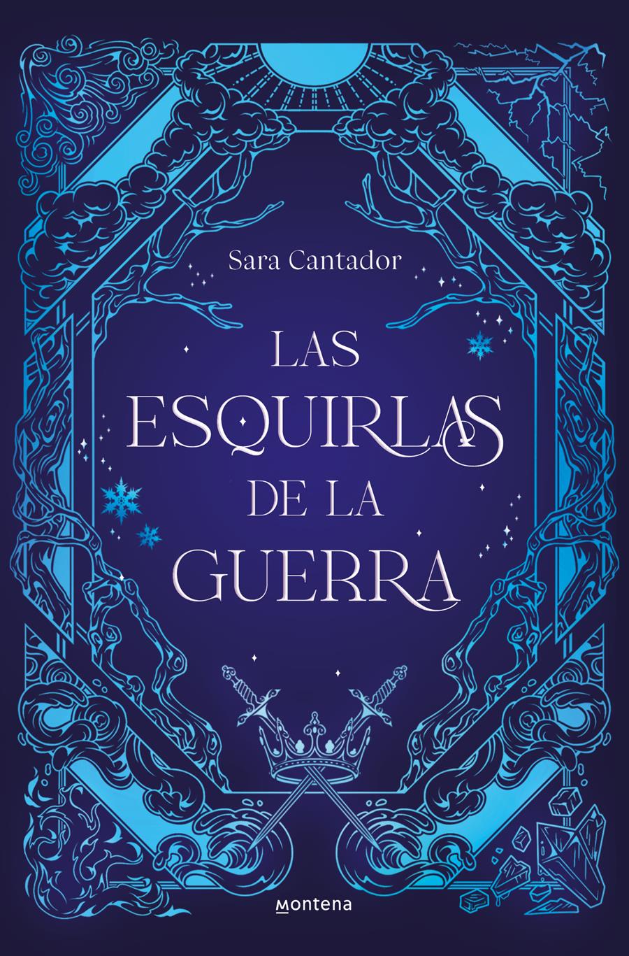 Las esquirlas de la guerra | 9788410050280 | Cantador, Sara | Llibreria online de Figueres i Empordà