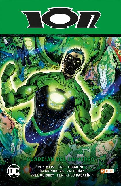 Green Lantern: Ión - Guardián del universo (GL saga - Recarga parte 6) | 9788418225505 | Marz, Ron | Librería online de Figueres / Empordà