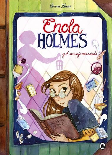 Enola Holmes y el mensaje extraviado (Enola Holmes. La novela gráfica #05) | 9788402423009 | Springer, Nancy/Blasco, Serena | Llibreria online de Figueres i Empordà