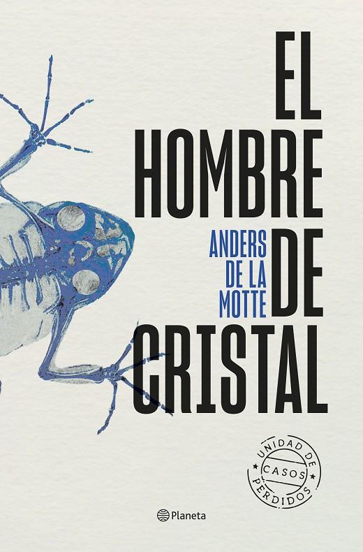 El hombre de cristal | 9788408298816 | Motte, Anders de la | Llibreria online de Figueres i Empordà