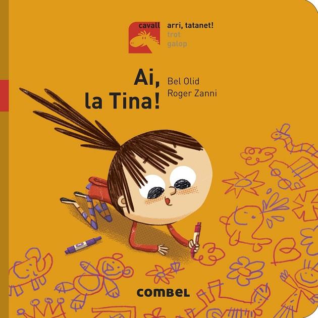 Ai, la Tina! (PAL) | 9788491012214 | Olid Baez, Bel | Llibreria online de Figueres i Empordà