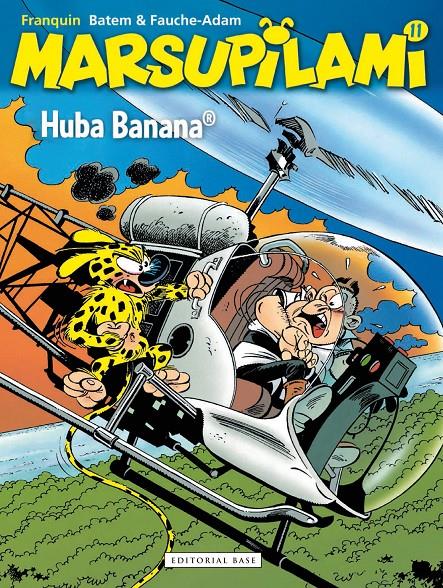 Huba Banana | 9788416587810 | Franquin, André | Llibreria online de Figueres i Empordà