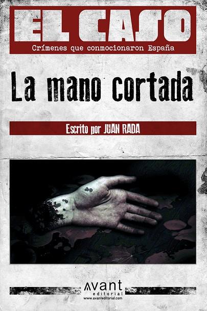 MANO CORTADA | 9788418460630 | Rada, Juan | Llibreria online de Figueres i Empordà