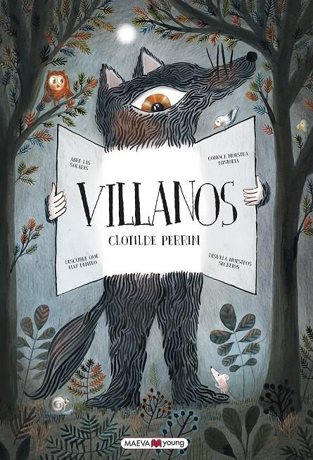 Villanos | 9788417108342 | Perrin, Clotilde | Librería online de Figueres / Empordà