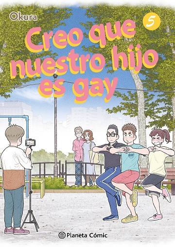 Creo que nuestro hijo es gay #05 | 9788411612272 | Okura | Llibreria online de Figueres i Empordà