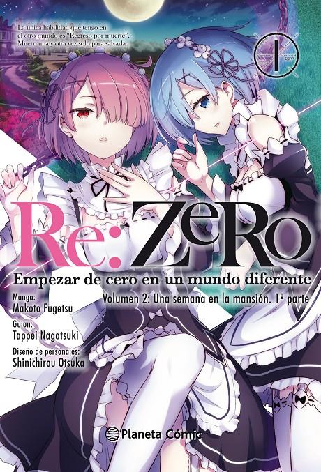 Re:Zero Chapter 2 (manga) #01 | 9788413411415 | Nagatsuki, Tappei/Fugetsu, Makoto | Llibreria online de Figueres i Empordà