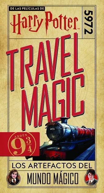 Harry Potter Travel Magic | 9788448027834 | AA. VV. | Librería online de Figueres / Empordà