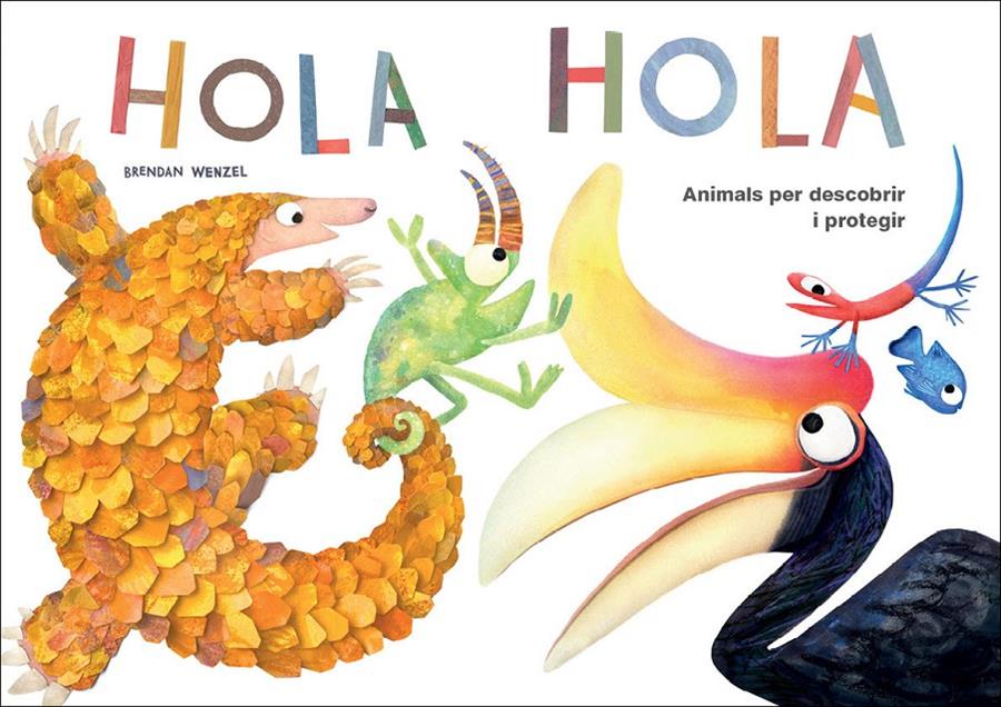 Hola Hola: Animals per descobrir i protegir | 9788417207243 | Wenzel, Brendan | Llibreria online de Figueres i Empordà